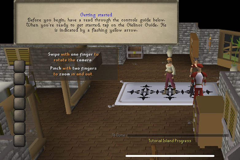 Screenshot from Old School Runescape